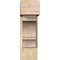 Ekena Millwork Balboa Block Rough Sawn Bracket w/ Offset Brace, Douglas Fir, 8"W x 22"D x 26"H BKT0806X22X26BOA05RDF - alternate 2